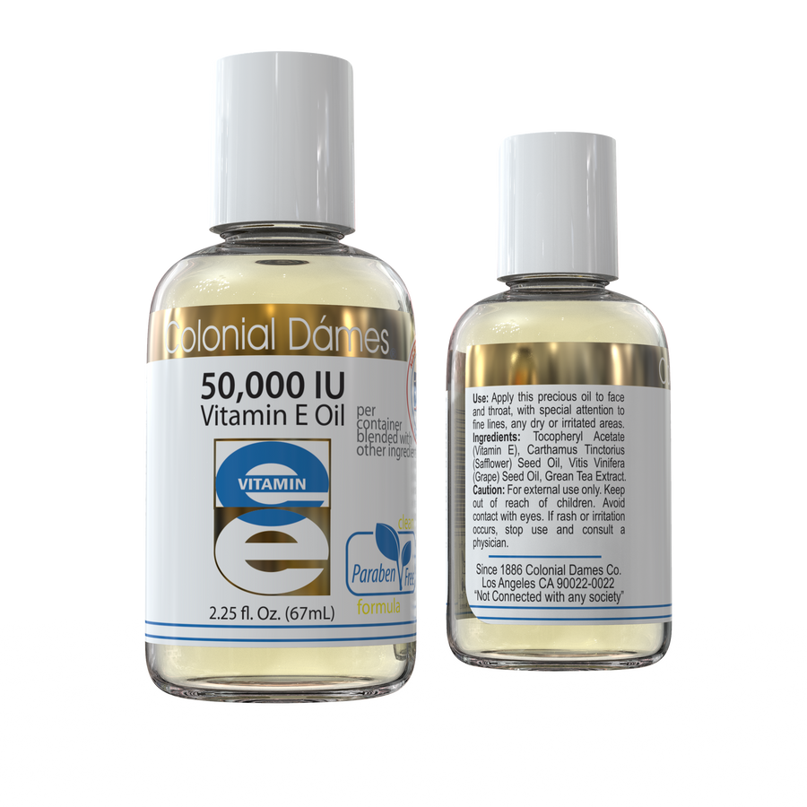 Vitamin E Oil 50,000 I.U. 2.25 fl. Oz