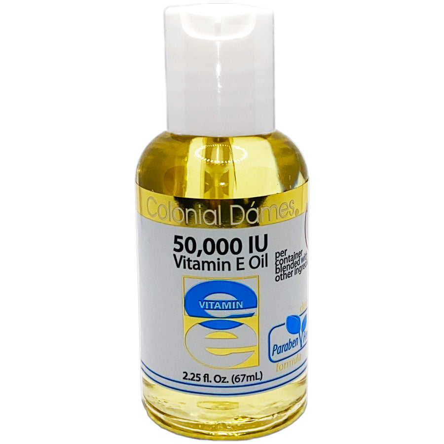 Vitamin E Oil 50,000 I.U. 2.25 fl. Oz