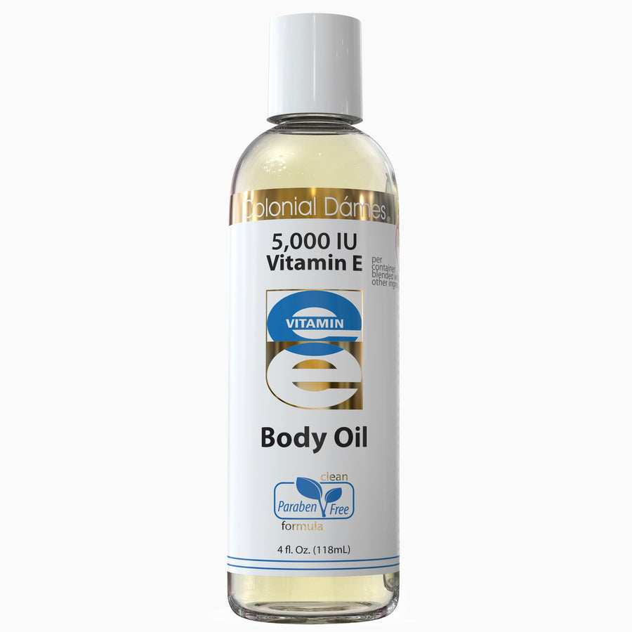 5,000 IU Vitamin E Body Oil 4 fl. oz.