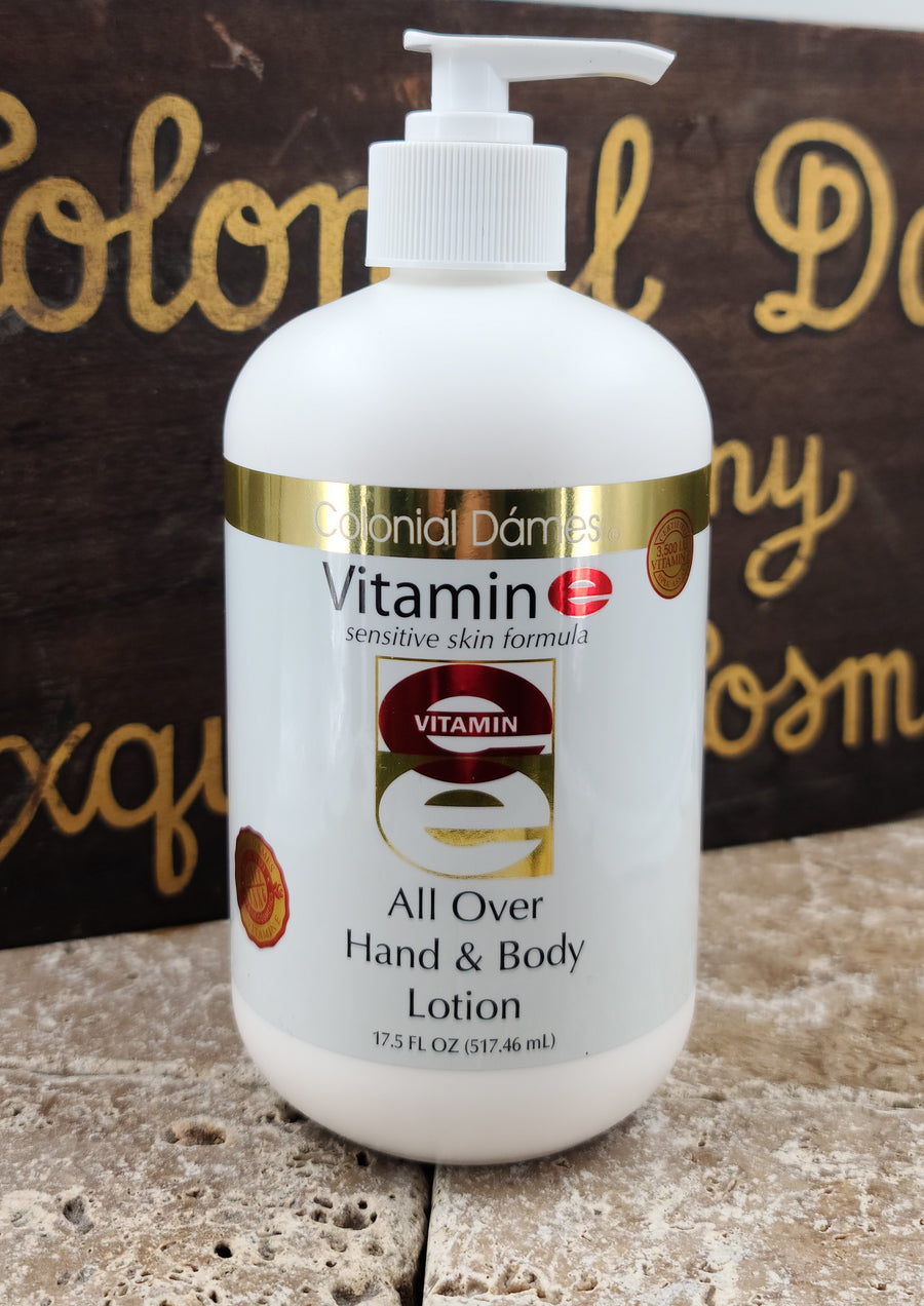 Vitamin E All Over Hand & Body Lotion 3,500 I.U. 17.5 fl. Oz.