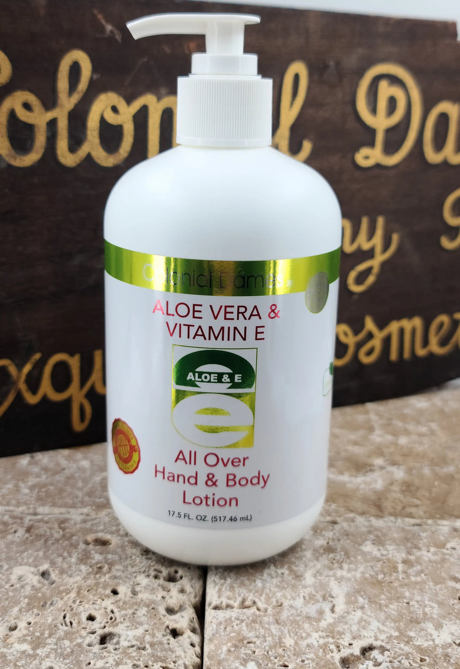 Aloe & E All Over Body Lotion 17.5 fl. oz